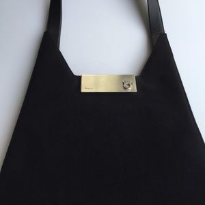Black Salvatore Ferragamo Handbag
